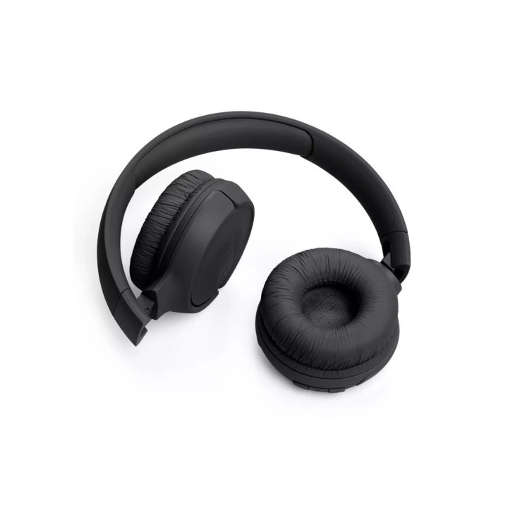 JBL Tune 520BT Ασύρματα Bluetooth On Ear Ακουστικά με 57 ώρες Λειτουργίας Μαύρα