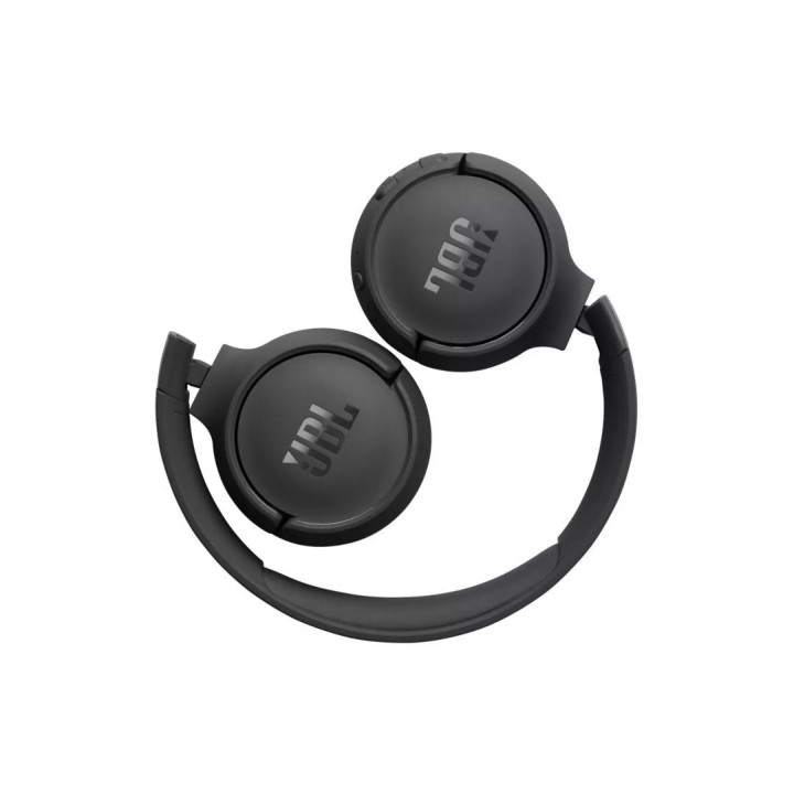 JBL Tune 520BT Ασύρματα Bluetooth On Ear Ακουστικά με 57 ώρες Λειτουργίας Μαύρα