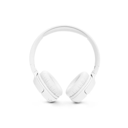 JBL Tune 520BT Ασύρματα Bluetooth On Ear Ακουστικά με 57 ώρες Λειτουργίας Λευκά