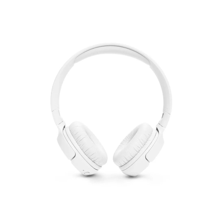 JBL Tune 520BT Ασύρματα Bluetooth On Ear Ακουστικά με 57 ώρες Λειτουργίας Λευκά