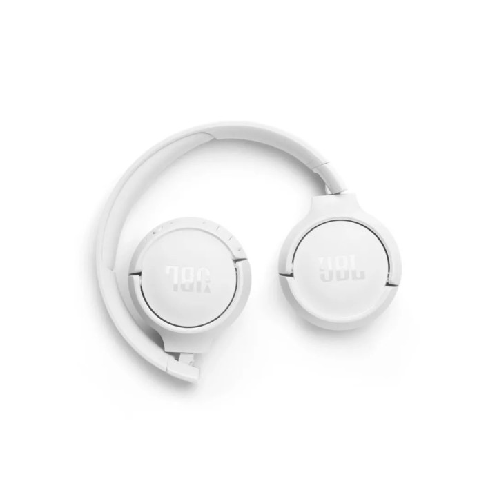 JBL Tune 520BT Ασύρματα Bluetooth On Ear Ακουστικά με 57 ώρες Λειτουργίας Λευκά