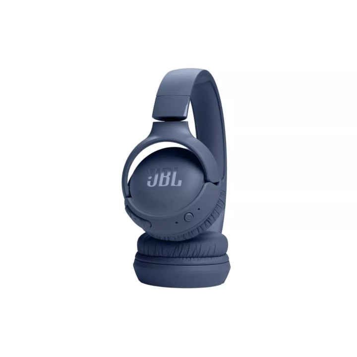 JBL Tune 520BT Ασύρματα Bluetooth On Ear Ακουστικά με 57 ώρες Λειτουργίας Μπλε
