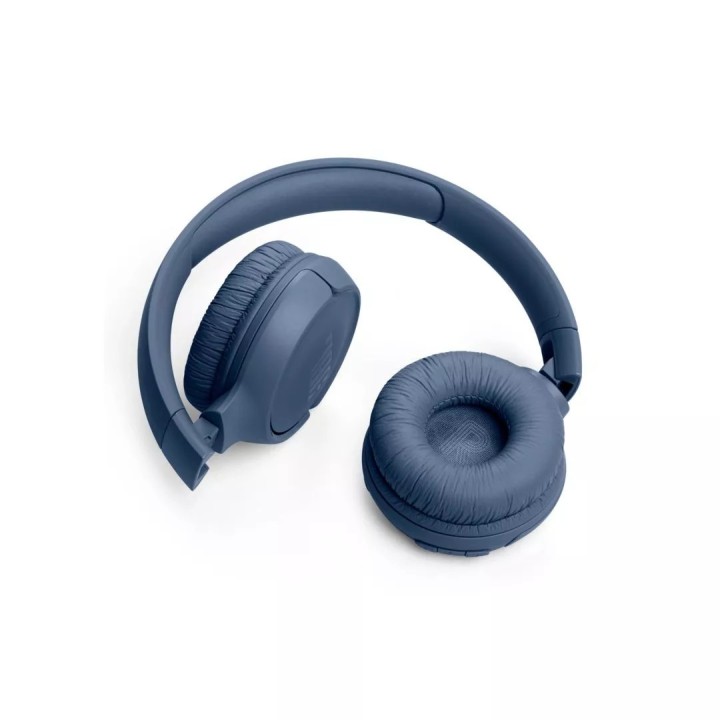JBL Tune 520BT Ασύρματα Bluetooth On Ear Ακουστικά με 57 ώρες Λειτουργίας Μπλε