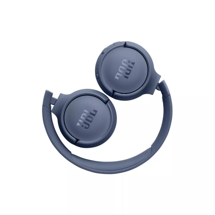 JBL Tune 520BT Ασύρματα Bluetooth On Ear Ακουστικά με 57 ώρες Λειτουργίας Μπλε