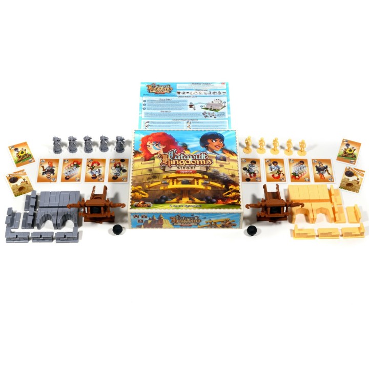 Catapult Kingdoms Siege Expansion 2 Παίκτες(CK-12)