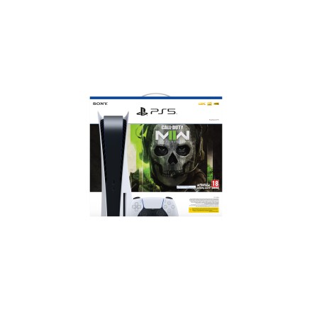 Sony PlayStation 5 CALL OF DUTY MODERN WARFARE II (Voucher) (Official Bundle) Blue Ray