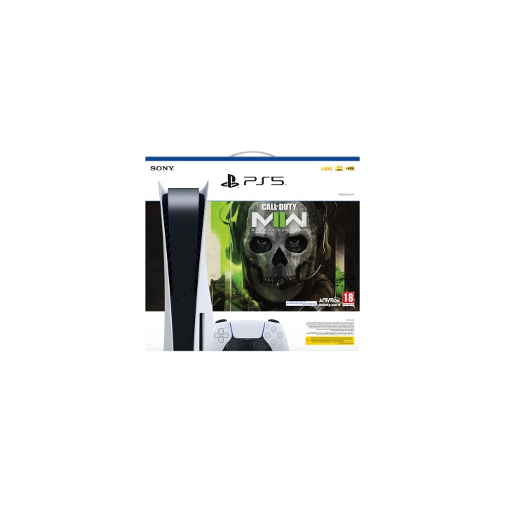 Sony PlayStation 5 CALL OF DUTY MODERN WARFARE II (Voucher) (Official Bundle) Blue Ray