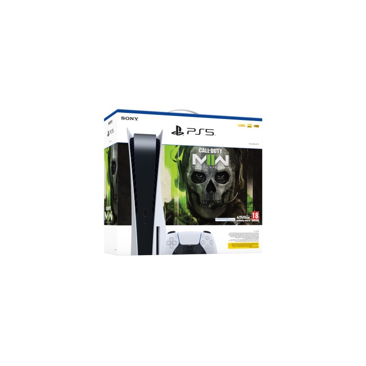 Sony PlayStation 5 CALL OF DUTY MODERN WARFARE II (Voucher) (Official Bundle) Blue Ray
