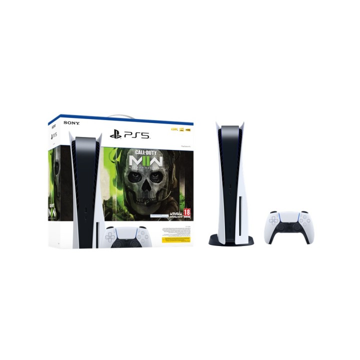 Sony PlayStation 5 CALL OF DUTY MODERN WARFARE II (Voucher) (Official Bundle) Blue Ray