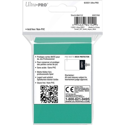 AQUA SMALL PRO-ΜΑΤΤΕ DECK PROT. 60-CT