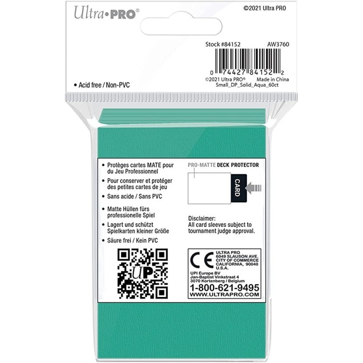 AQUA SMALL PRO-ΜΑΤΤΕ DECK PROT. 60-CT