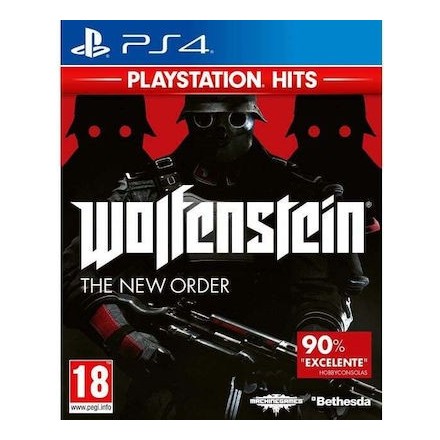 Wolfenstein The New Order Playstation HITS  PS4 GAMES