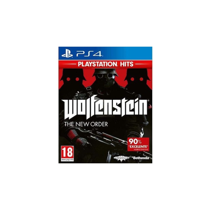 Wolfenstein The New Order Playstation HITS  PS4 GAMES