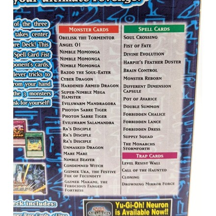 YU-GI-OH! TCG Structure Deck Egyptian Gods - Obelisk The Tormentor