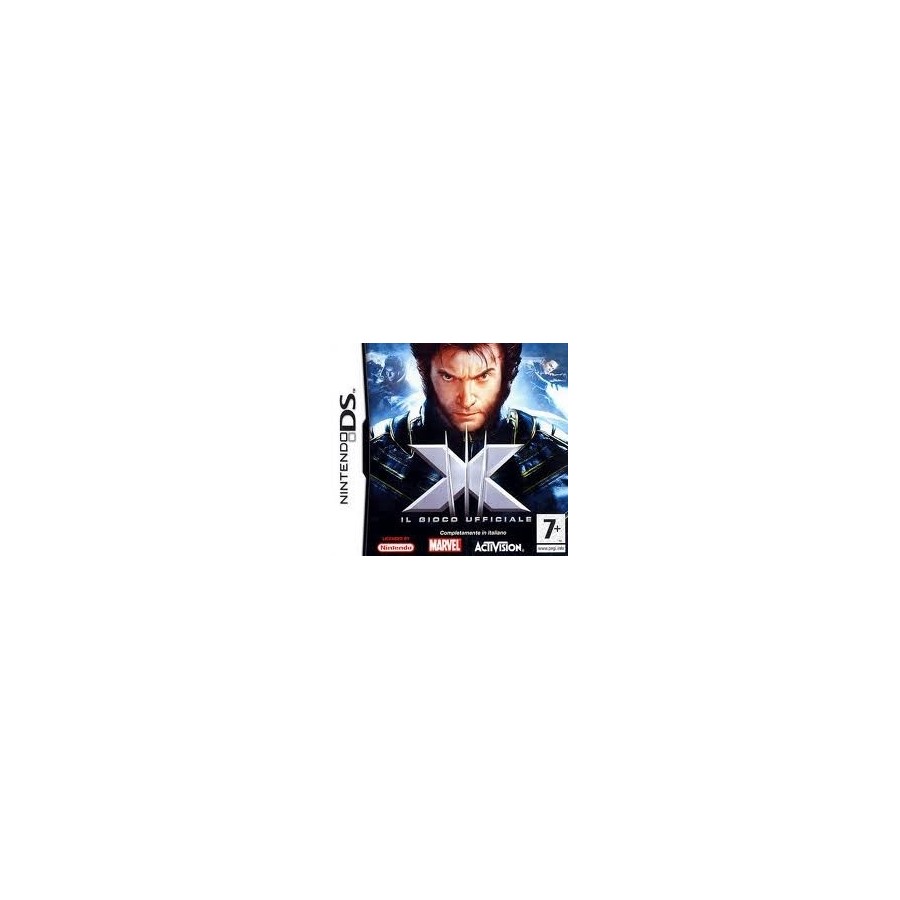 X-MEN THE OFFICIAL GAME DS Μεταχειρισμένο