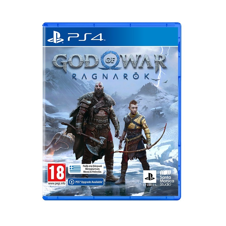 God of War Ragnarok Standard Edition Με 'Ελληνικούς υπότιτλους & μεταγλώττιση  PS4 GAMES