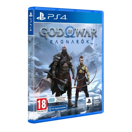 God of War Ragnarok Standard Edition Με 'Ελληνικούς υπότιτλους & μεταγλώττιση  PS4 GAMES Used-Μεταχειρισμένο