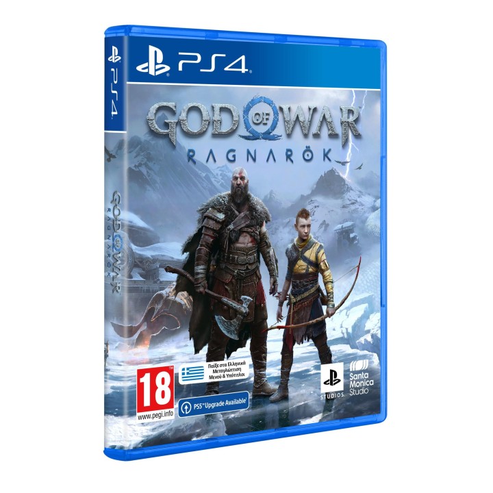 God of War Ragnarok Standard Edition Με 'Ελληνικούς υπότιτλους & μεταγλώττιση  PS4 GAMES Used-Μεταχειρισμένο