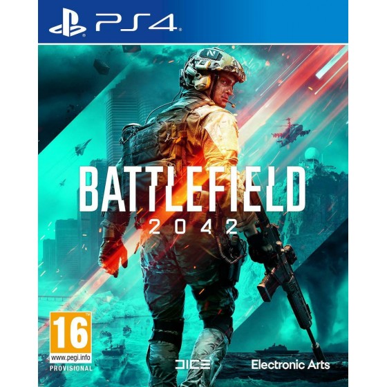 Battlefield 2042 PS4 GAMES Used-Μεταχειρισμένο