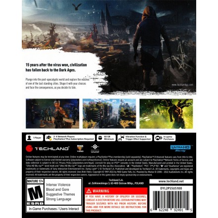 Dying Light 2 Stay Human PS5 Game