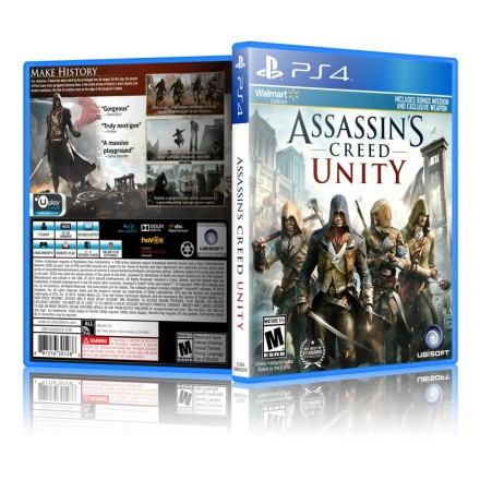 Assassin's Creed: Unity Standard Edition - PS4 Game Used-Μεταχειρισμένο
