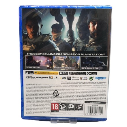 Call of Duty: Modern Warfare II PS5 Game Used-Μεταχειρισμένο