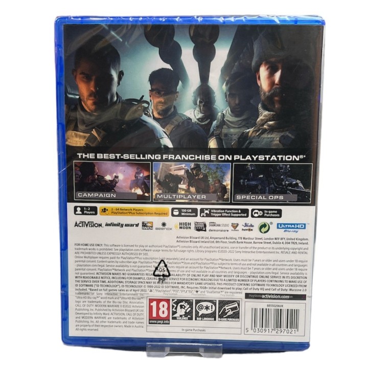 Call of Duty: Modern Warfare II PS5 Game Used-Μεταχειρισμένο