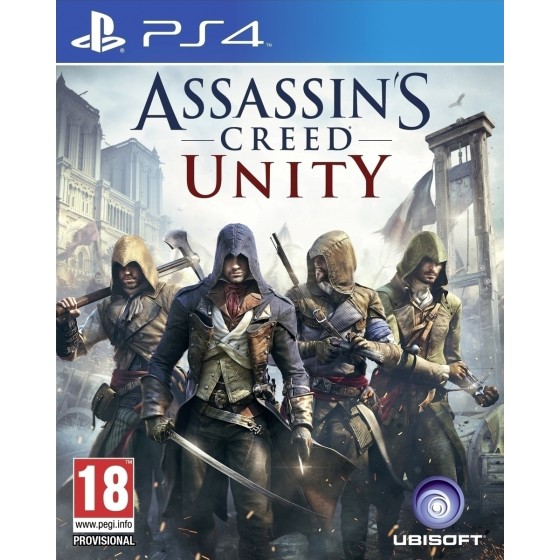 Assassin's Creed: Unity Standard Edition - PS4 Game Used-Μεταχειρισμένο