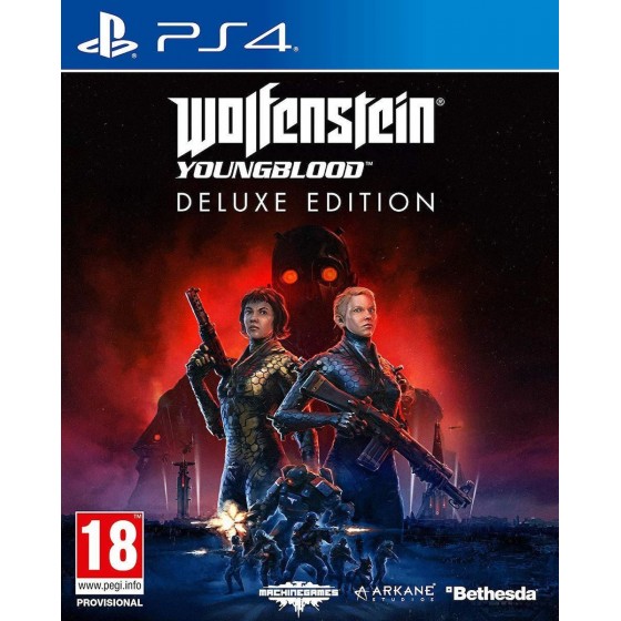 Wolfenstein: Youngblood Deluxe Edition PS4 Game Used-Μεταχειρισμένο