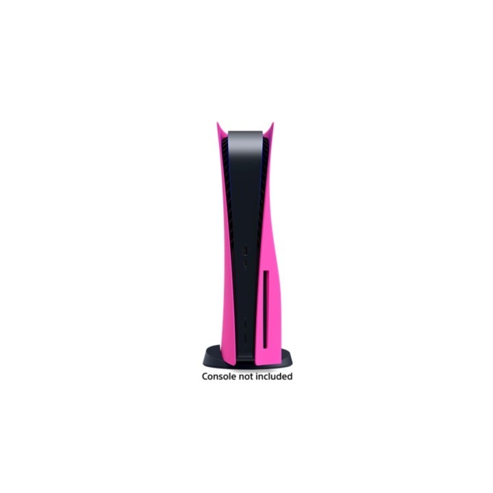 Sony Playstation 5 Standard Cover Nova Pink Disk Edition