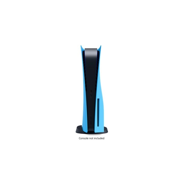 Sony Playstation 5 Standard Cover Starlight Blue Disk Edition