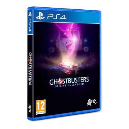 Ghostbusters Spirits Unleashed PS4 Game