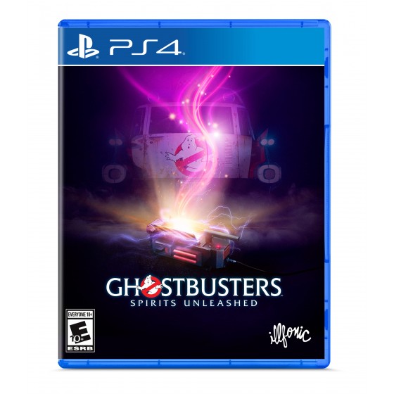 Ghostbusters Spirits Unleashed PS4 Game