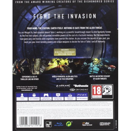 PREY PS4 GAMES