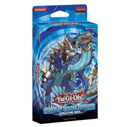 YGO: REALM OF THE SEA EMPEROR DECK