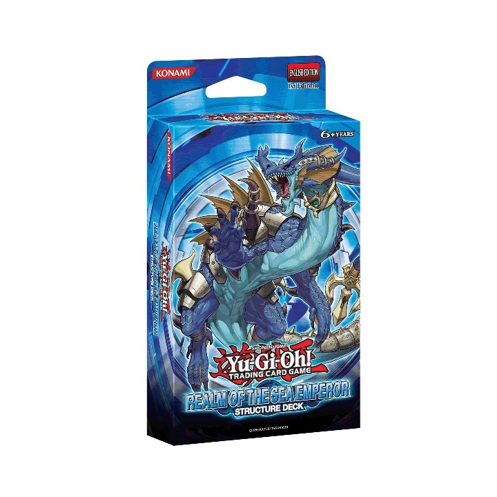 YGO: REALM OF THE SEA EMPEROR DECK