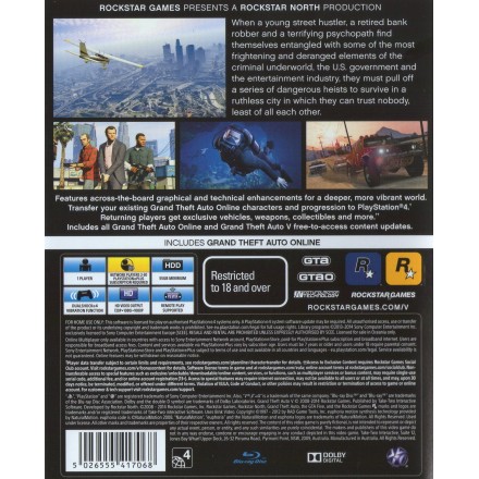 GTA V PS4