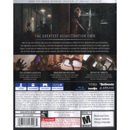 Dishonored: Death of the Outsider PS4 GAMES Used-Μεταχειρισμένο