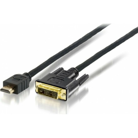 GOOBAY καλώδιο DVI-D σε HDMI 51580, 2m, μαύρο