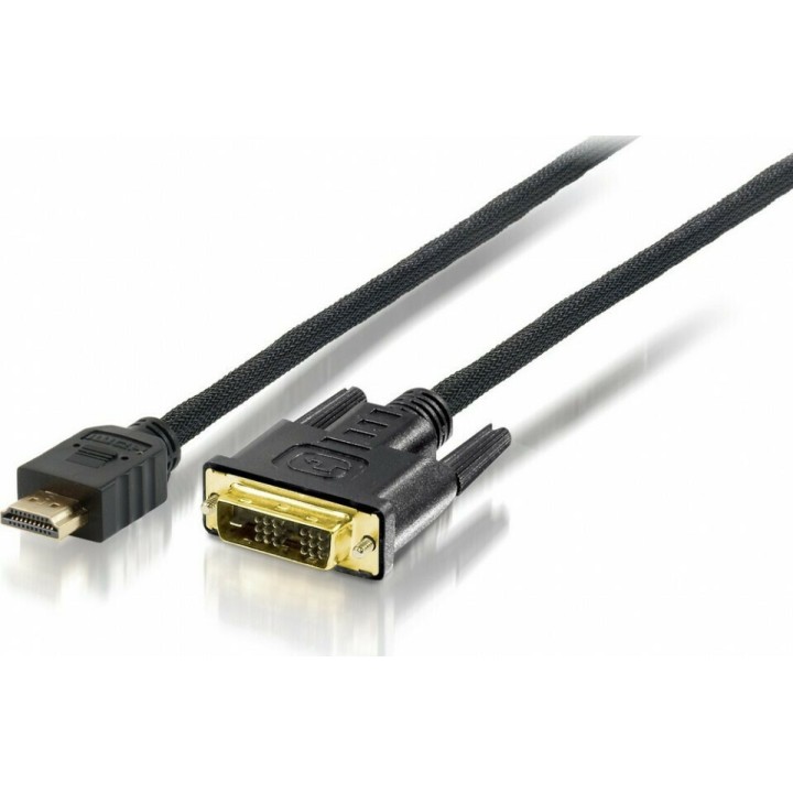 GOOBAY καλώδιο DVI-D σε HDMI 51580, 2m, μαύρο