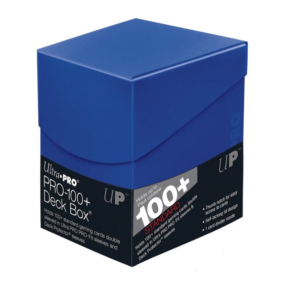 PRO+100 ECLIPSE PACIFIC BLUE DECK BOX( REM85684)