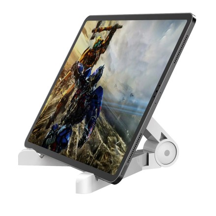 Βάση στήριξης για κινητό τηλέφωνο και Tablet Yookie YC22, Λευκο - 17733