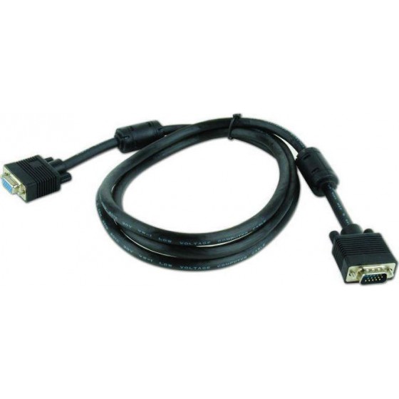 Cablexpert Cable VGA male - VGA female 1.8m προέκταση (CC-PPVGAX-6B)