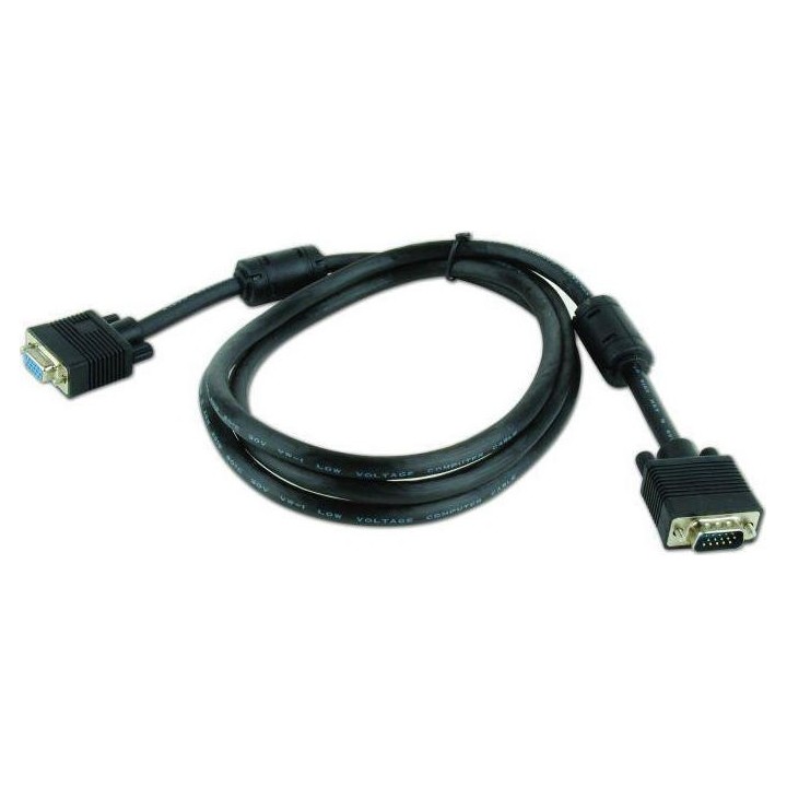 Cablexpert Cable VGA male - VGA female 1.8m προέκταση (CC-PPVGAX-6B)