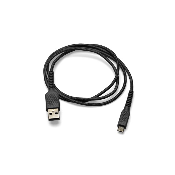 MARSHALL MICRO USB CABLE BLACK CHARGING AND SYNCING