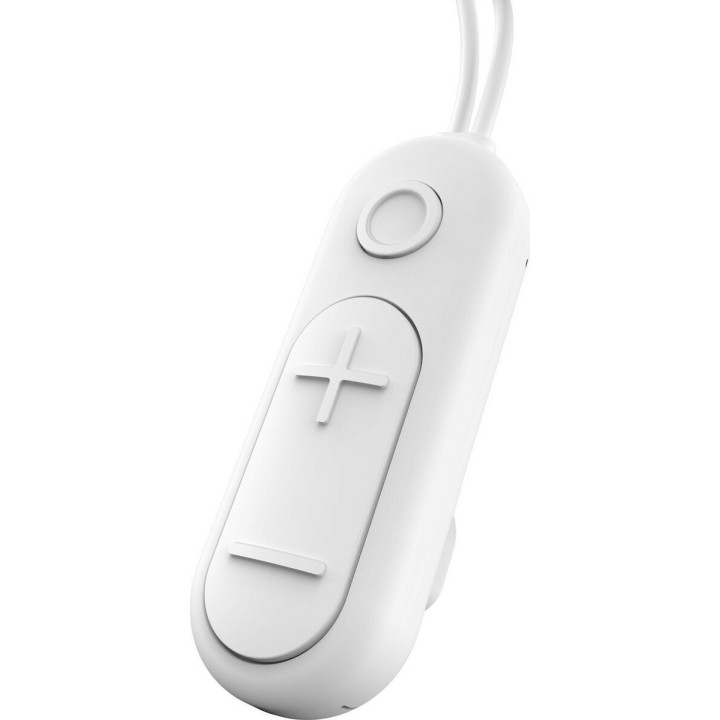 iFrogz Sound Hub Plugz In-ear Bluetooth Handsfree Ακουστικά με Αντοχή στον Ιδρώτα Λευκά