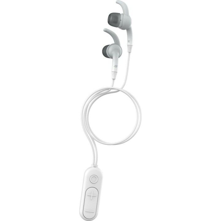 iFrogz Sound Hub Plugz In-ear Bluetooth Handsfree Ακουστικά με Αντοχή στον Ιδρώτα Λευκά