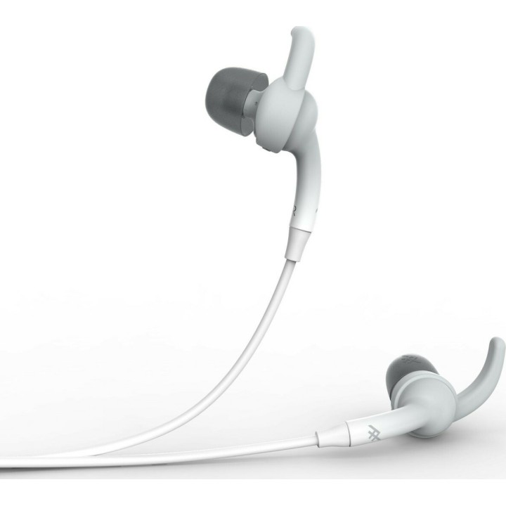 iFrogz Sound Hub Plugz In-ear Bluetooth Handsfree Ακουστικά με Αντοχή στον Ιδρώτα Λευκά