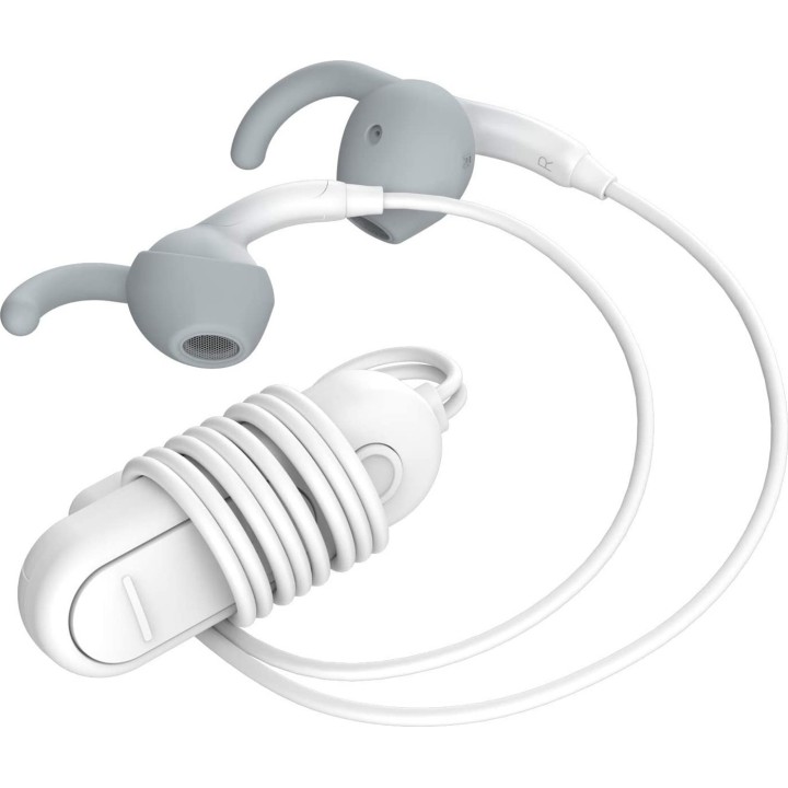 iFrogz Sound Hub Plugz In-ear Bluetooth Handsfree Ακουστικά με Αντοχή στον Ιδρώτα Λευκά