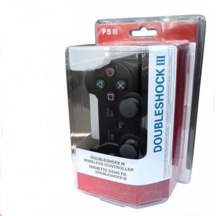 DUALSHOCK 3 EY-903C Ενσύρματο Χειριστήριο με Δόνηση για PS3/PC (Μαύρο) (OEM)